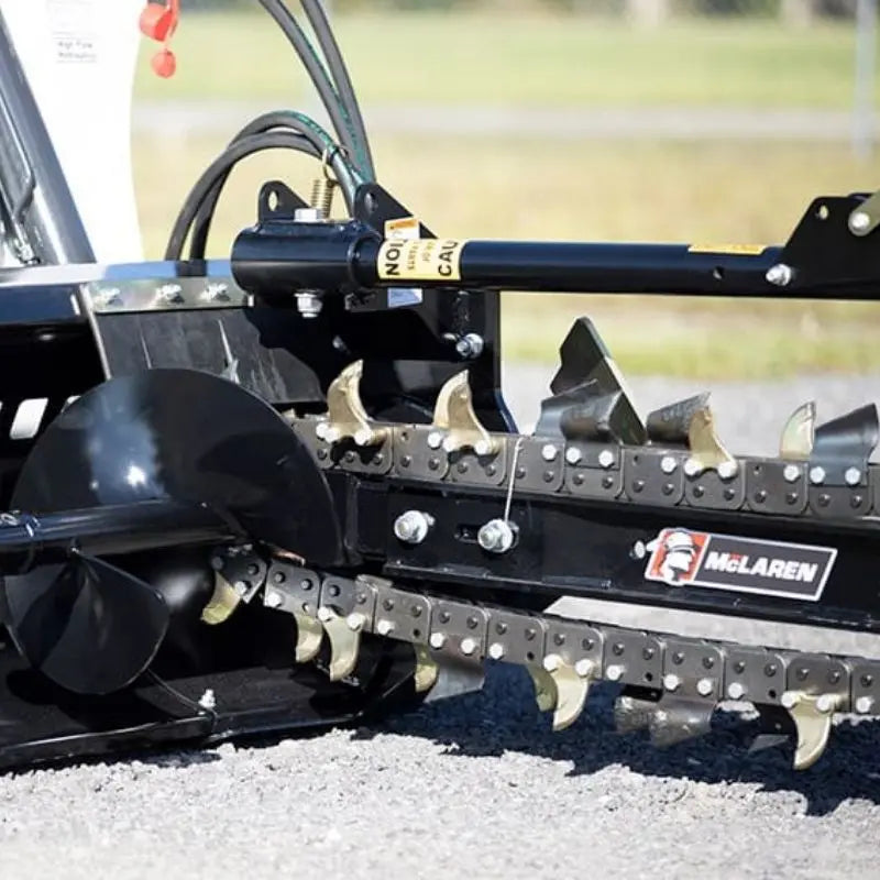 Skid Steer Trencher - HeavyEquipTech 2