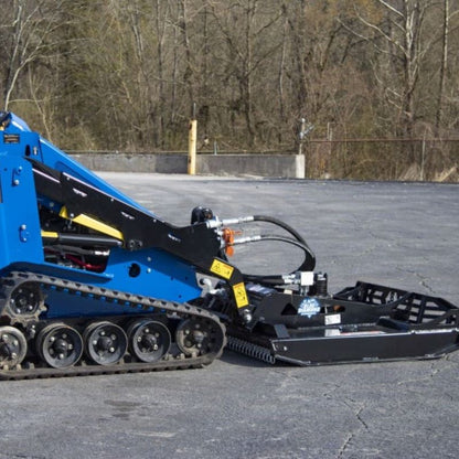 Mini 42" Brush Cutter - Open Front | Blue Diamond