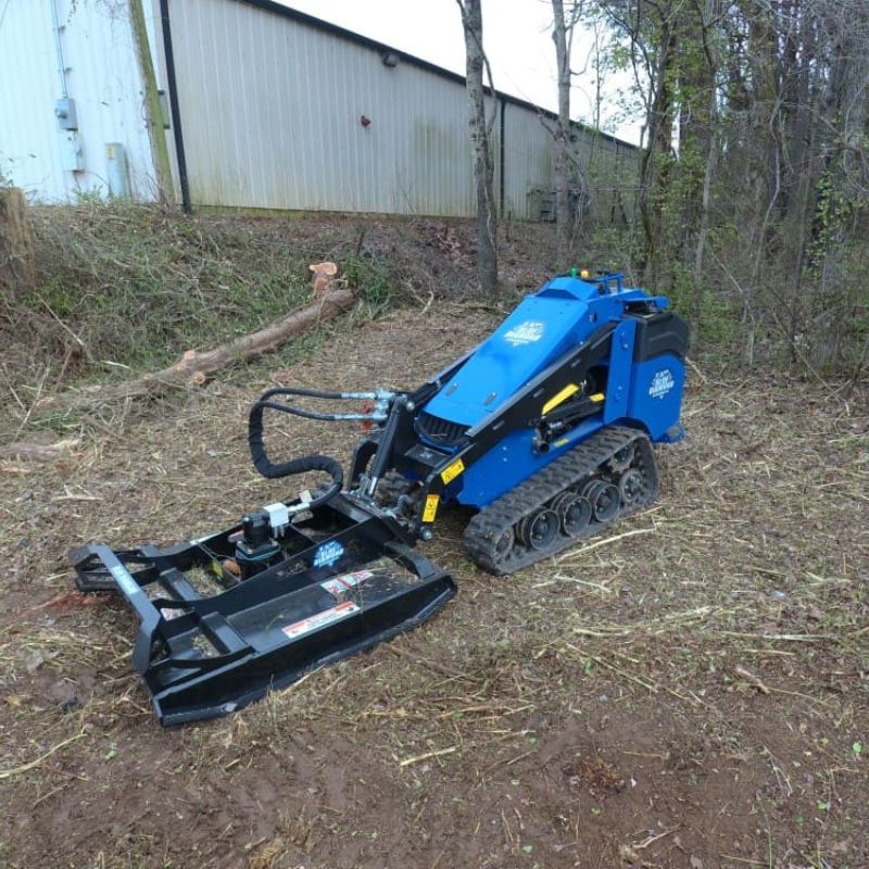 Mini 42" Brush Cutter - Open Front | Blue Diamond