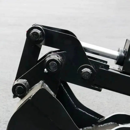 Blue Diamond Mini Backhoe - HeavyEquipTech 5 Blue Diamond