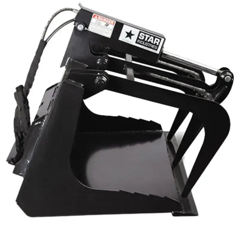 Root Grapple Buckets - Dingo Ditchwitch Vermeer Boxer Ramrod Bobcat Star Industries Star Industries