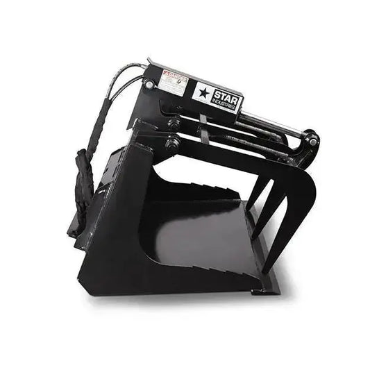 Mini Grapple Buckets - Dingo Ditchwitch Vermeer Boxer Ramrod Bobcat Star Industries Star Industries
