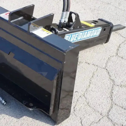 Blue Diamond Mini Hydraulic Breaker - HeavyEquipTech 3 Blue Diamond