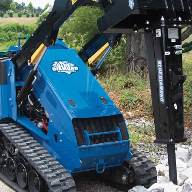 Blue Diamond Mini Hydraulic Breaker - HeavyEquipTech 4