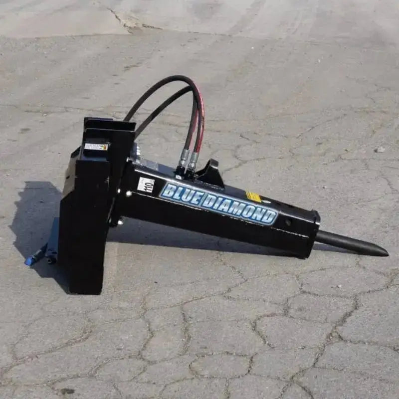 Blue Diamond Mini Hydraulic Breaker - HeavyEquipTech 1 Blue Diamond