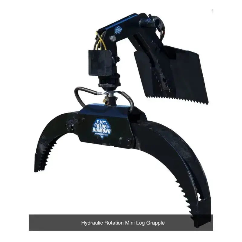 Mini Log Grapple | Blue Diamond Blue Diamond Blue Diamond