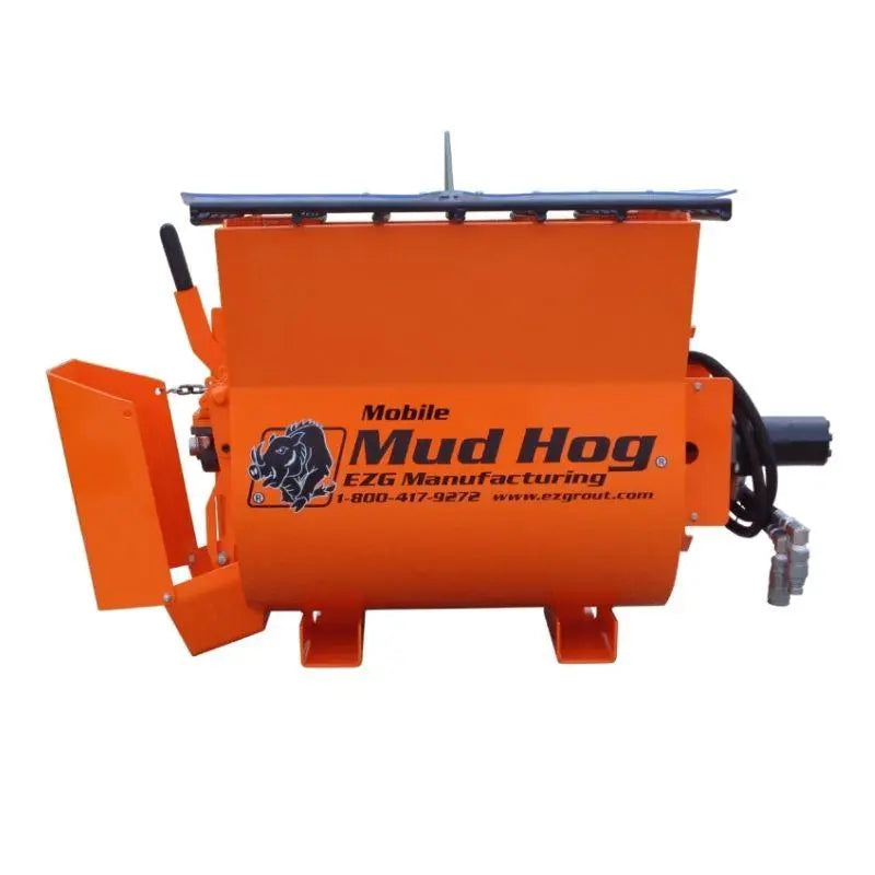 EZG Manufacturing's Mini Mobile Mud Hog Mixer MMH4 & MMH9 in operation