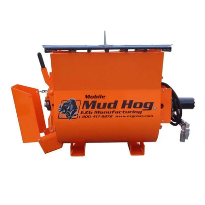 EZG Manufacturing's Mini Mobile Mud Hog Mixer MMH4 & MMH9 in operation