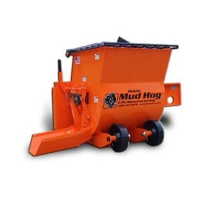 Compact and efficient: EZG Manufacturing's Mini Mobile Mud Hog Mixer MMH4 & MMH9