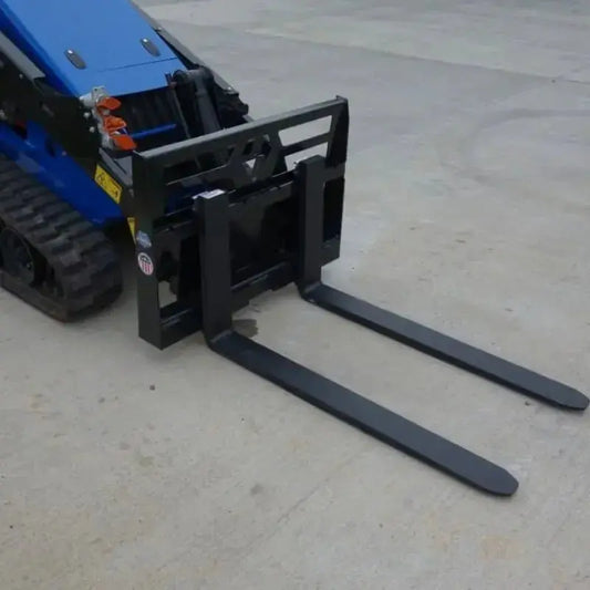 Mini Pallet Forks - Low Profile | Blue Diamond Blue Diamond Blue Diamond