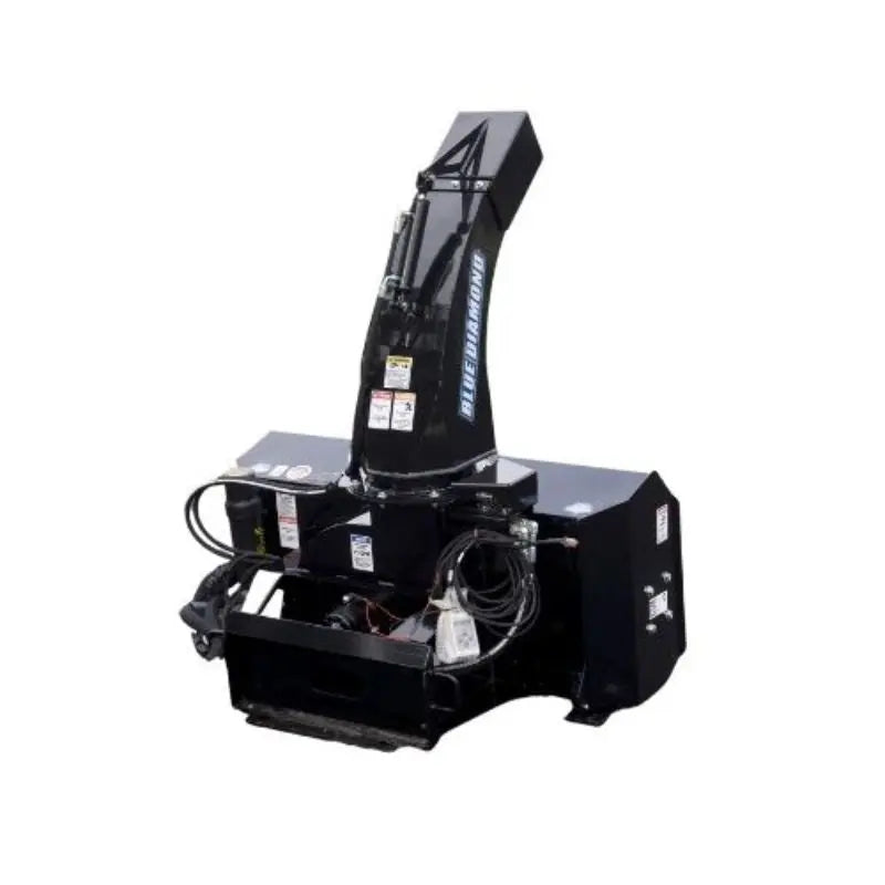 Blue Diamond Mini Snow Blower - HeavyEquipTech 1