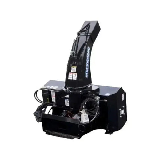 Blue Diamond Mini Snow Blower - HeavyEquipTech 1 Blue Diamond