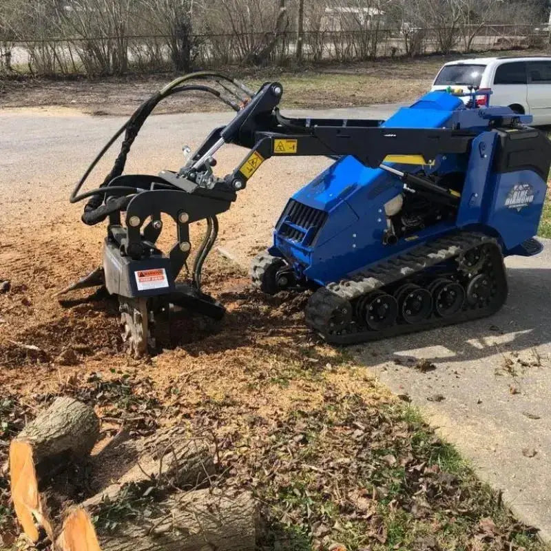 Mini Stump Grinder | Blue Diamond Blue Diamond Blue Diamond Blue Diamond