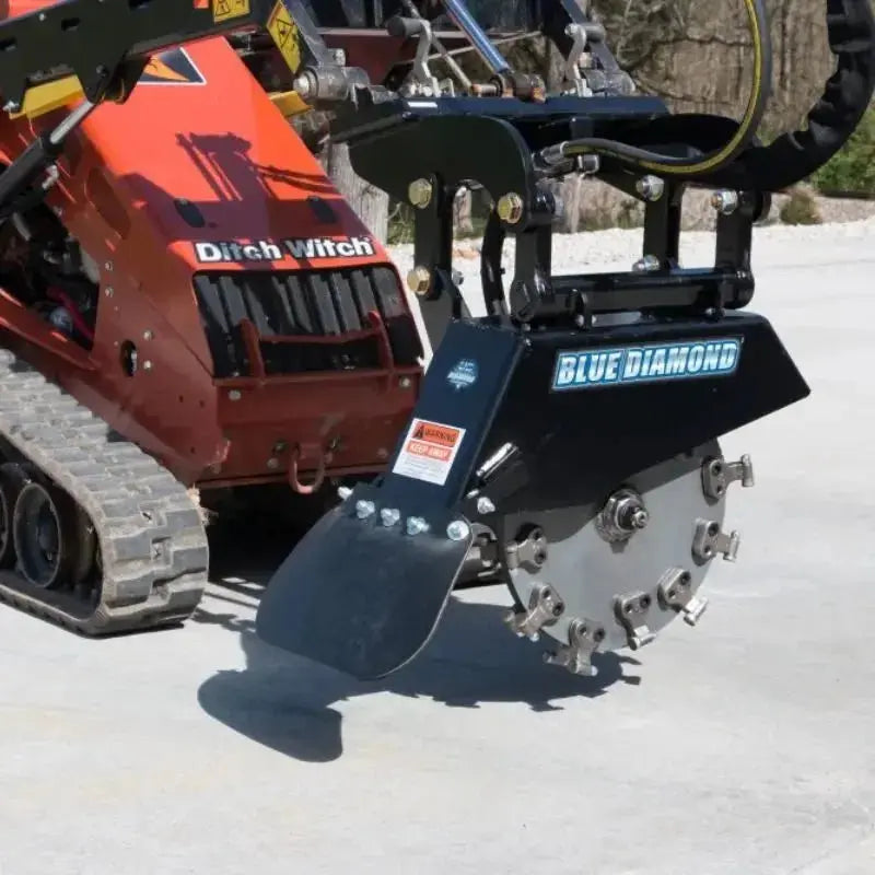 Mini Stump Grinder | Blue Diamond Blue Diamond Blue Diamond