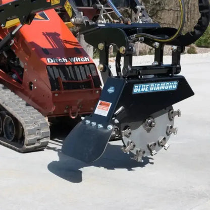 Mini Stump Grinder | Blue Diamond Blue Diamond Blue Diamond