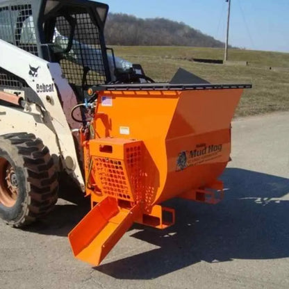 MMH12 & MMH20 Mobile Mud Hog by EZG Manufacturing for versatile mixing