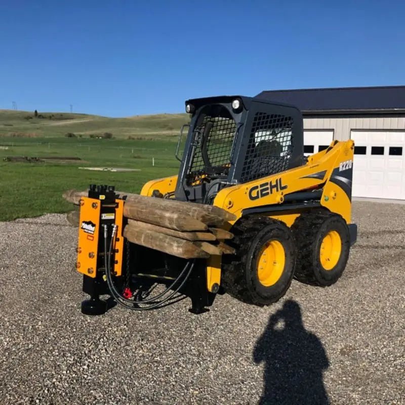 Montana Post Driver For Skid Steer Montanna