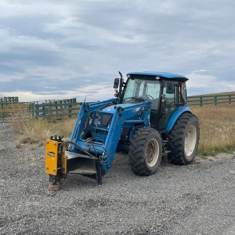 Montana Post Driver For Skid Steer Montanna