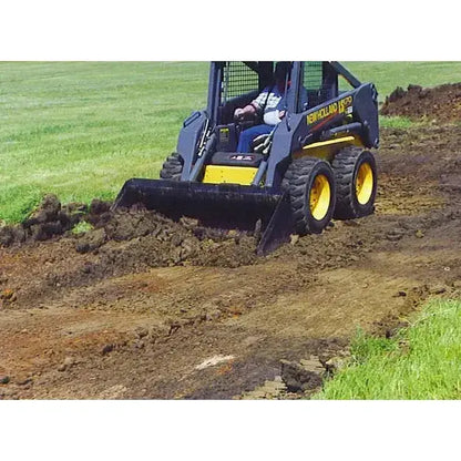 Heavy Duty Skid-Steer Buckets - HeavyEquipTech Star Industries Star Industries