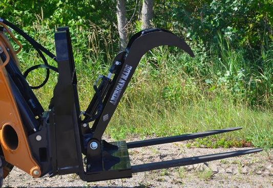 Pallet Fork Grapple | Top Dog Attachments