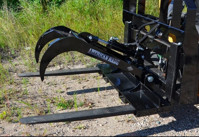 Pallet Fork Grapple | Top Dog Attachments