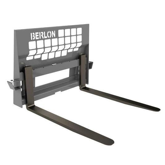 Pallet Forks Class 2 Medium Duty 4,000 - 5,500lbs - Berlon