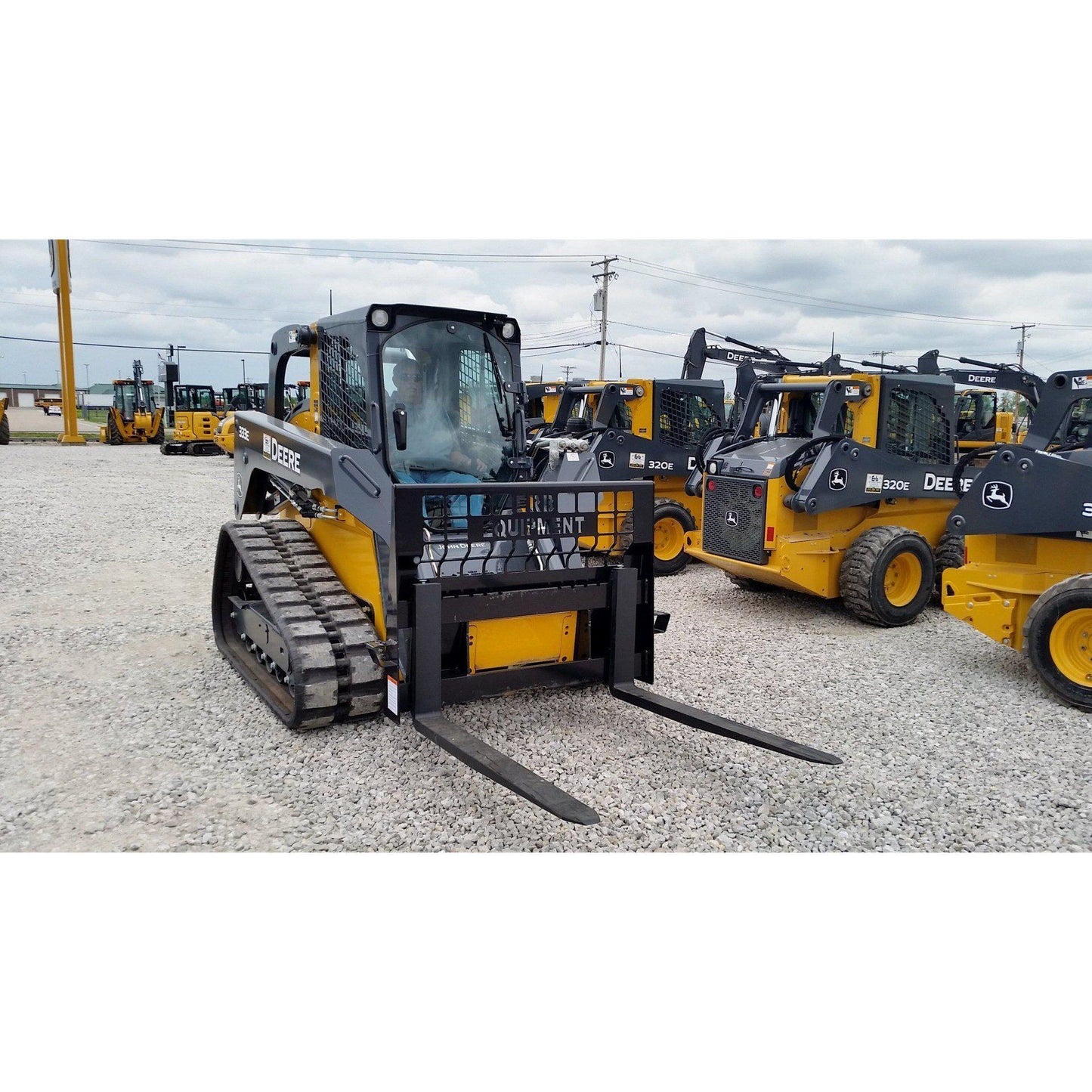 Pallet Forks Class 3 Heavy Duty 10,000 lbs - Berlon Industries