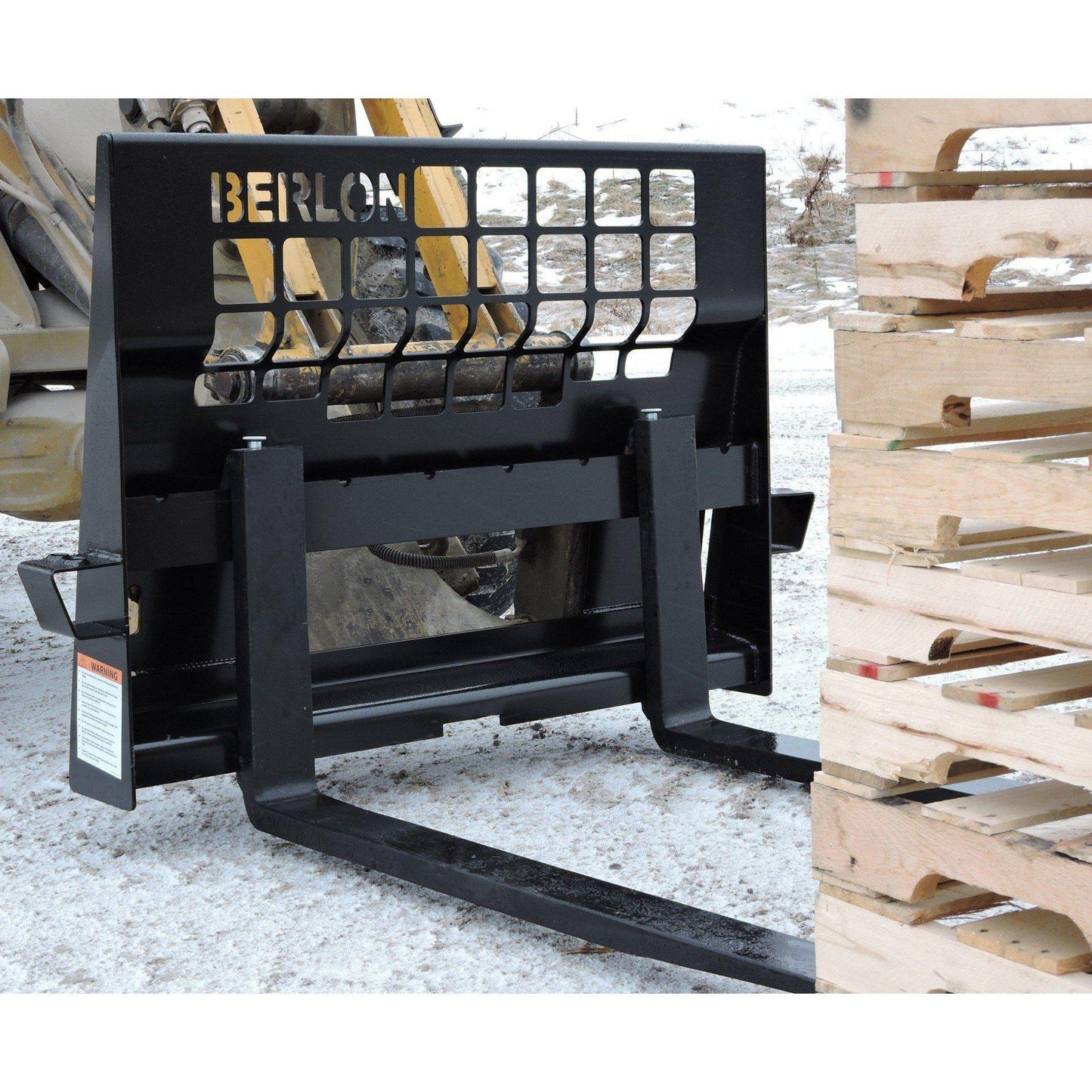 Pallet Forks Class 3 Heavy Duty 10,000 lbs - Berlon Industries