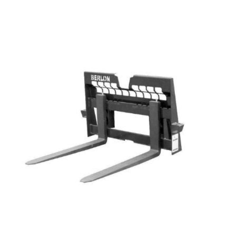 Pallet Forks Class 3 Heavy Duty Low Profile 10,000 lbs - Berlon