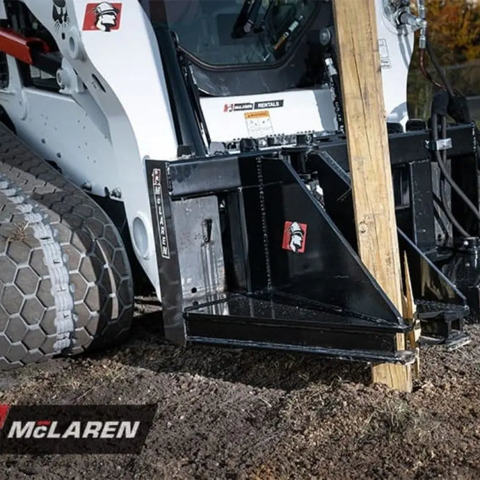 McLaren Industries' Post and Tree Puller: Swift and powerful extraction for various applications.