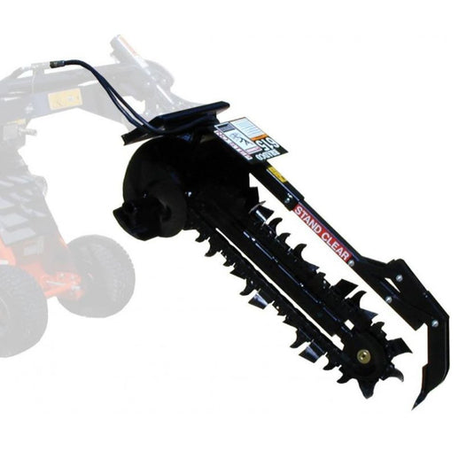 Mini Skid Steer Trenchers