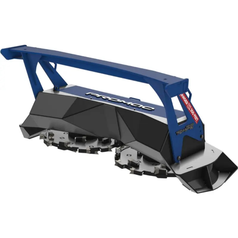 Promac Equipment's TDM Twin Disc Mulcher: A dual-disc powerhouse for efficient land clearing and vegetation management.