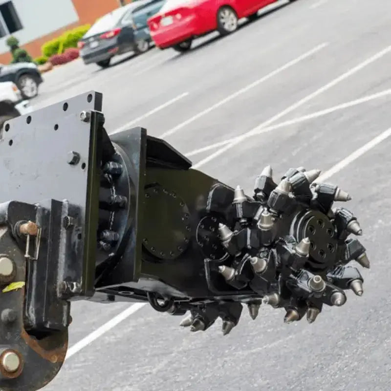 Enhance your construction capabilities with the versatile Rock & Concrete Grinder by Blue Diamond. Blue Diamond