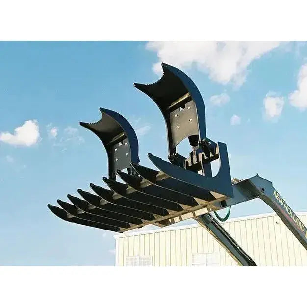 Root Grapple Buckets - HeavyEquipTech 5 Star Industries