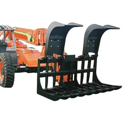 Root Grapple Buckets - HeavyEquipTech 2 Star Industries