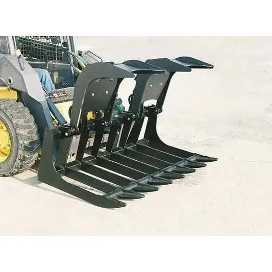 Telehandler Grapples Telehandler Grapples | Root & Material Grapple Attachments ...