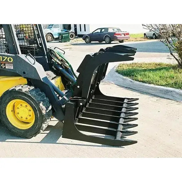 Root Grapple Buckets - HeavyEquipTech 6 Star Industries Star Industries