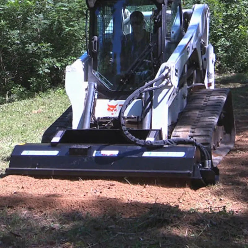 Experience superior ground preparation with Blue Diamond's high-performance RotoTiller.