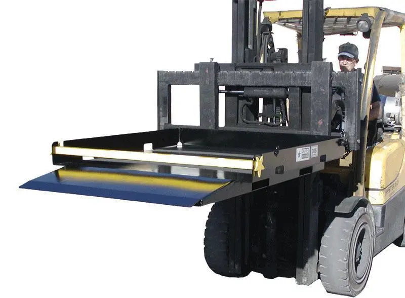 Explore the safety and convenience of Star Industries' Loading Platform, designed for smooth and secure material handling.