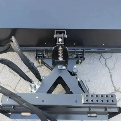 Skid Steer Angle Broom Severe Duty | Blue Diamond Blue Diamond Blue Diamond Blue Diamond