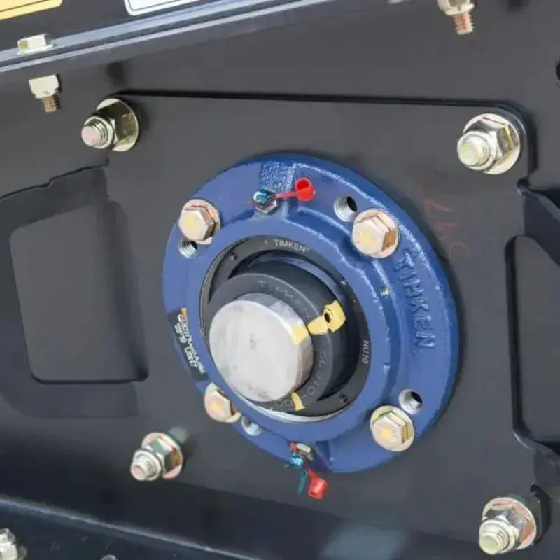 Skid Steer Angle Broom Severe Duty | Blue Diamond Blue Diamond Blue Diamond