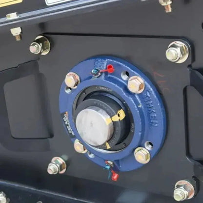 Skid Steer Angle Broom Severe Duty | Blue Diamond Blue Diamond Blue Diamond