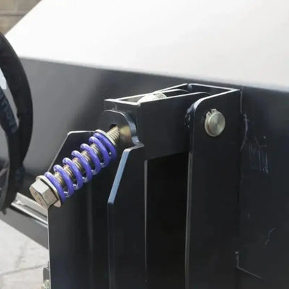 Skid Steer Angle Broom Severe Duty | Blue Diamond Blue Diamond Blue Diamond