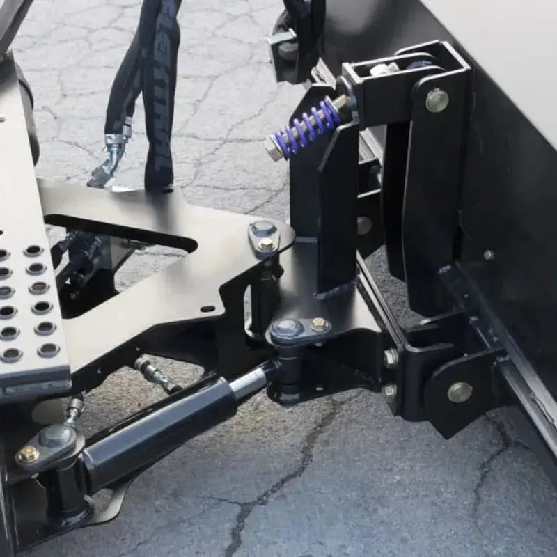 Skid Steer Angle Broom Severe Duty | Blue Diamond Blue Diamond Blue Diamond