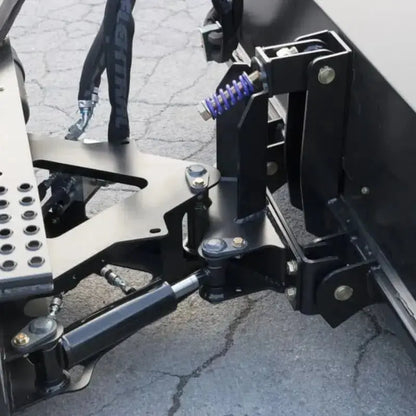 Skid Steer Angle Broom Severe Duty | Blue Diamond Blue Diamond Blue Diamond