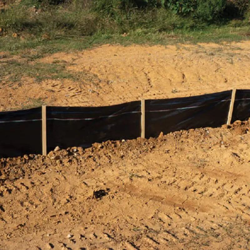 Enhance erosion control projects with Blue Diamond's Silt Fence Installer, designed for efficiency and reliability.