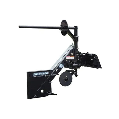 Blue Diamond's Silt Fence Installer: Effortless installation for effective erosion control. Blue Diamond Blue Diamond