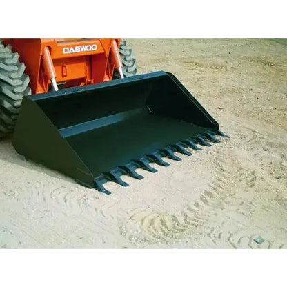 Heavy Duty Skid-Steer Buckets - HeavyEquipTech Star Industries Star Industries