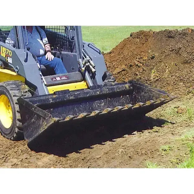 Heavy Duty Skid-Steer Buckets - HeavyEquipTech Star Industries Star Industries