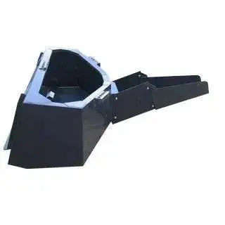 Streamline your concrete work with Haugen Attachments' durable and versatile Skid Steer Concrete Bucket. Haugen Attachments